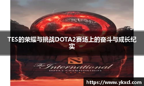 TES的荣耀与挑战DOTA2赛场上的奋斗与成长纪实